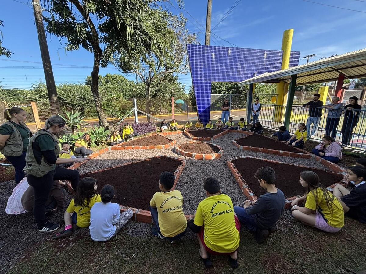A ação é desenvolvida com apoio da Itaipu Binacional por meio do Conselho dos Municípios Lindeiros ao Lago de Itaipu Crédito: Thauana Sperotto/ Prefeitura de Toledo