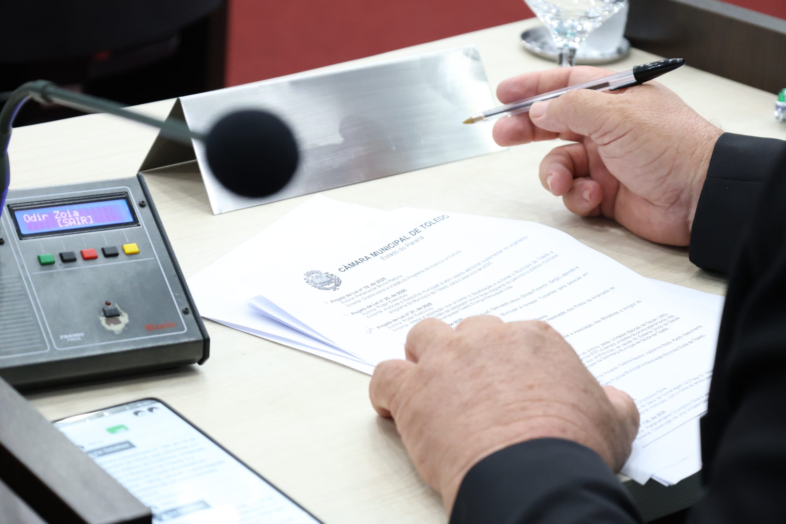 Vereadores alcançam recorde de emendas ao Plano Plurianual