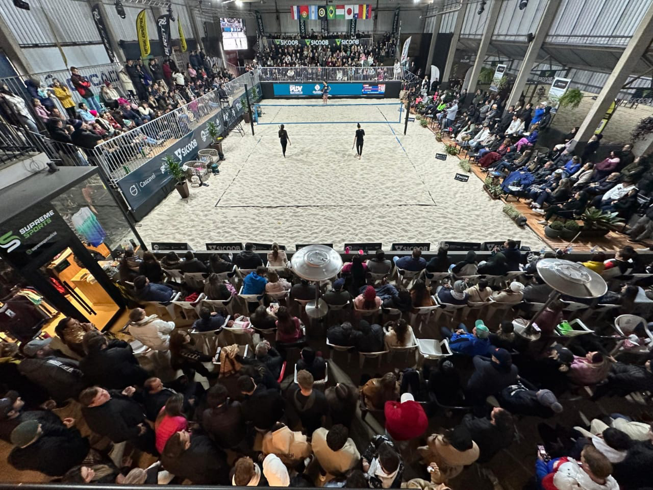 Competição acontece entre os dias 14 e 20 de julho no Olinda Beach Tennis Crédito: Divulgação