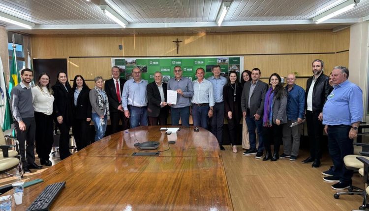 Obra será em homenagem ao movimento cooperativista no município de Toledo Crédito: Prefeitura de Toledo