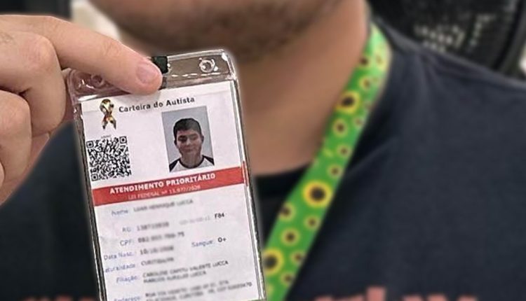 Paraná chega a 40 mil carteiras de identificação emitidas para pessoas com autismo Crédito: SEDEF