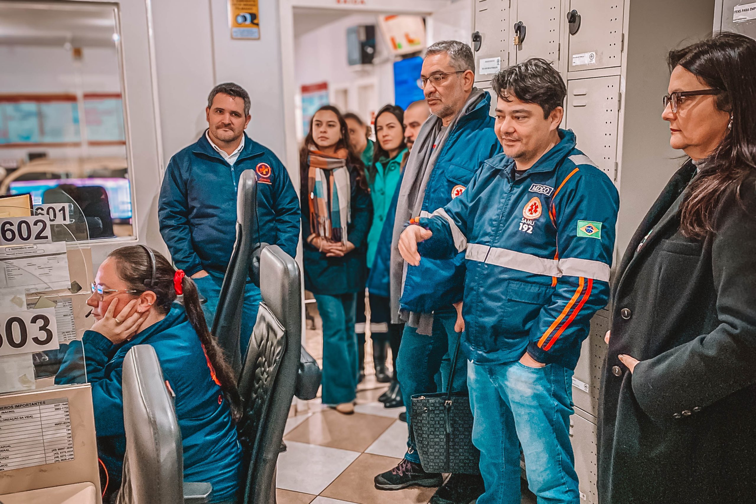 Paraná inicia Fase 1 do SAMU Mobile no Oeste do Estado Crédito: Consamu