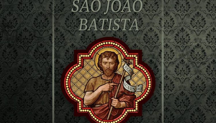 São João Batista é chamado na igreja de o precursor de Cristo Crédito: Divulgação/CNBB