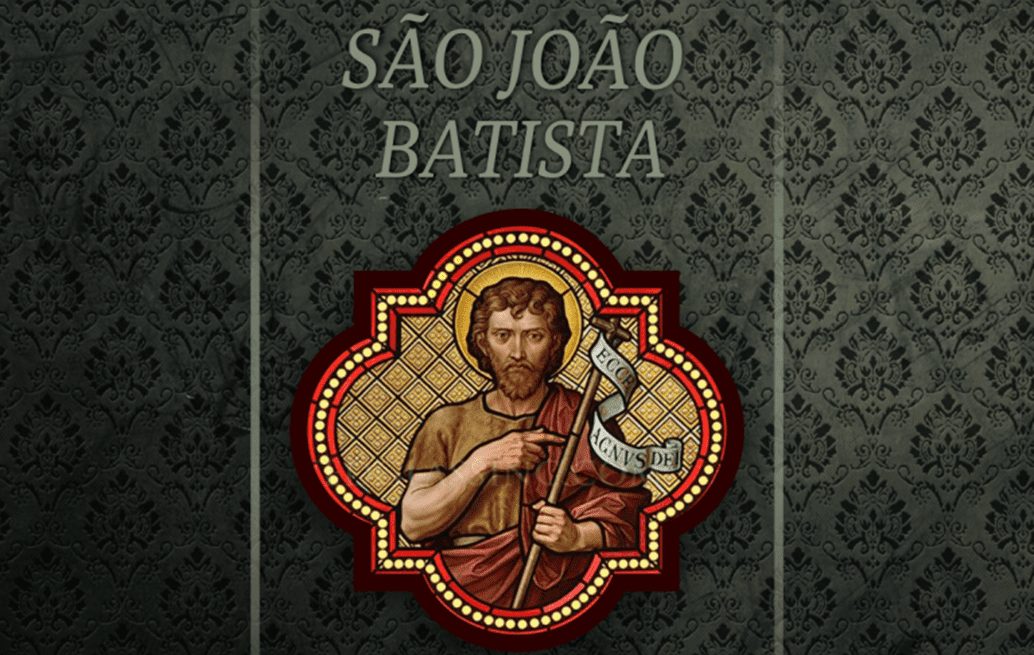 São João Batista é chamado na igreja de o precursor de Cristo Crédito: Divulgação/CNBB