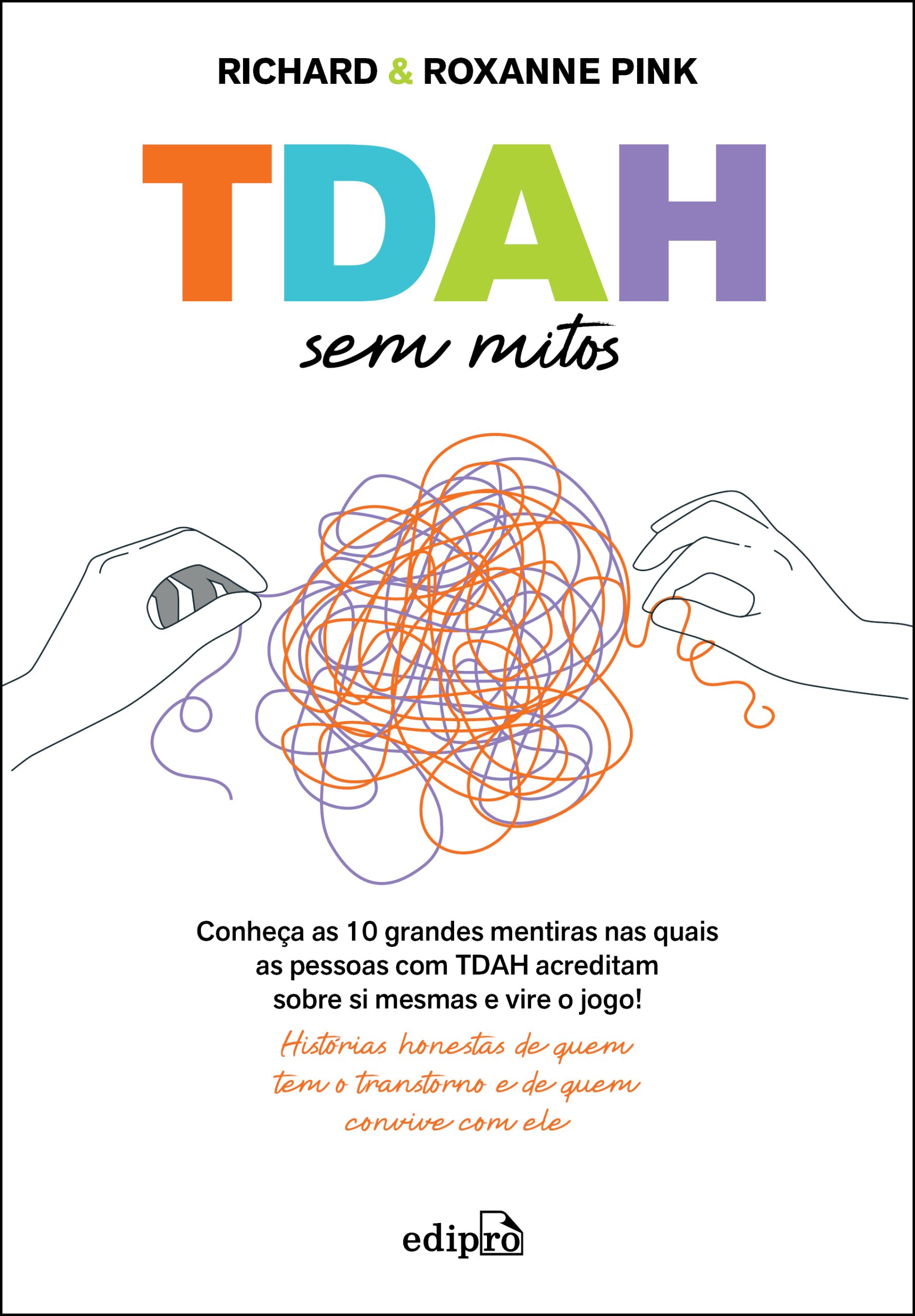 Influenciadores Richard e Roxxane Pink, que convivem com o transtorno, expõem em livro suas vivências e as experiências Crédito: Divulgação