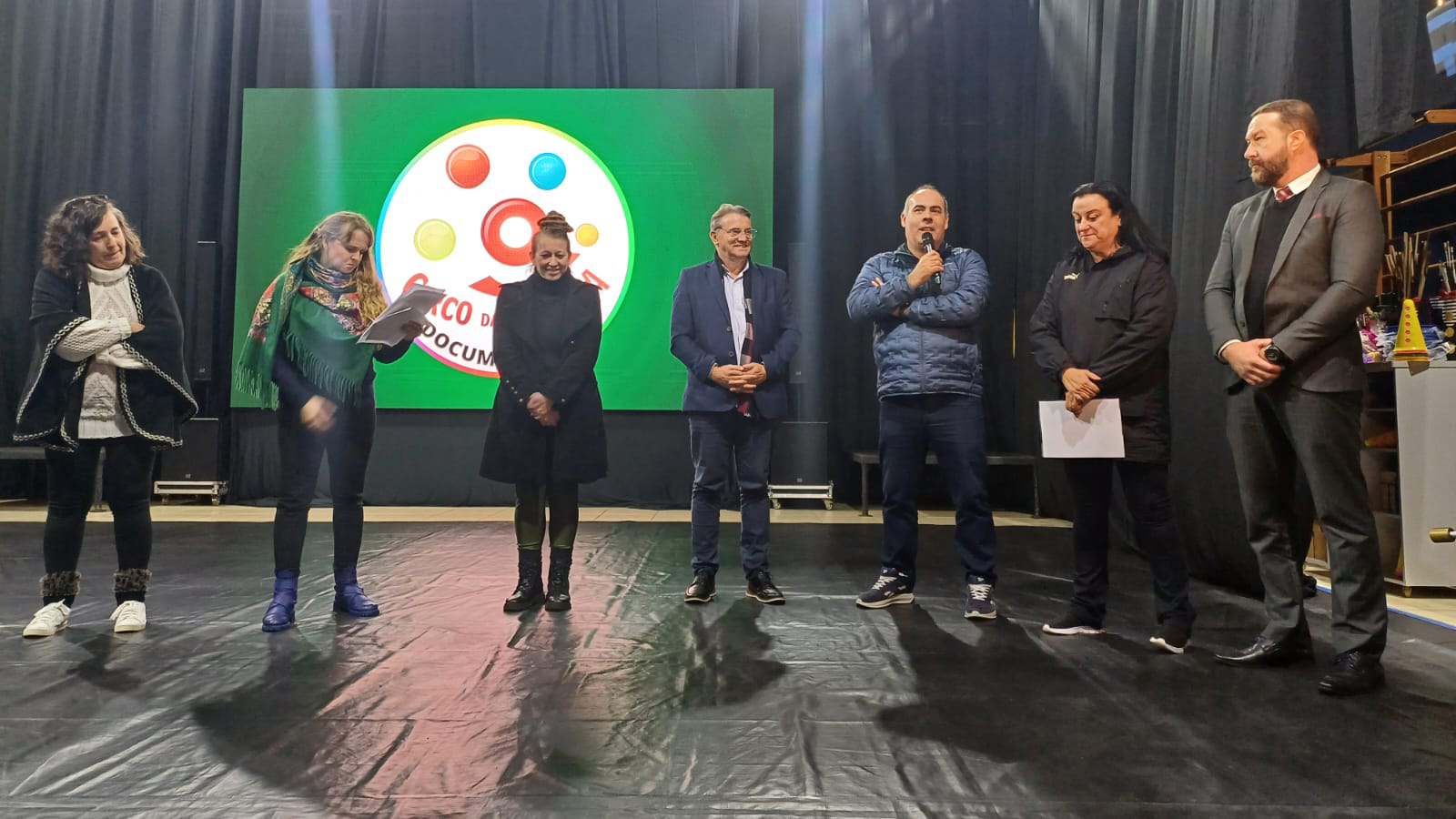 Autoridades e público em geral prestigiaram o lançamento Crédito: Marcelo Rocha