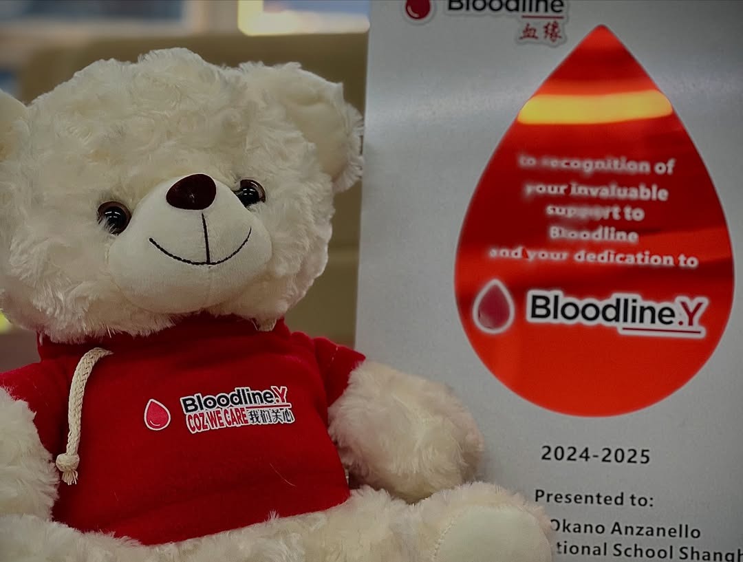 Bloodline é um programa chinês sem fins lucrativos que promove a doação de sangue Créditos: Redes Sociais