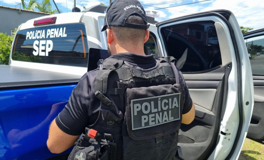 Governador Ratinho Junior autoriza a promoção de mais de 600 policiais penais Foto: Polícia Penal