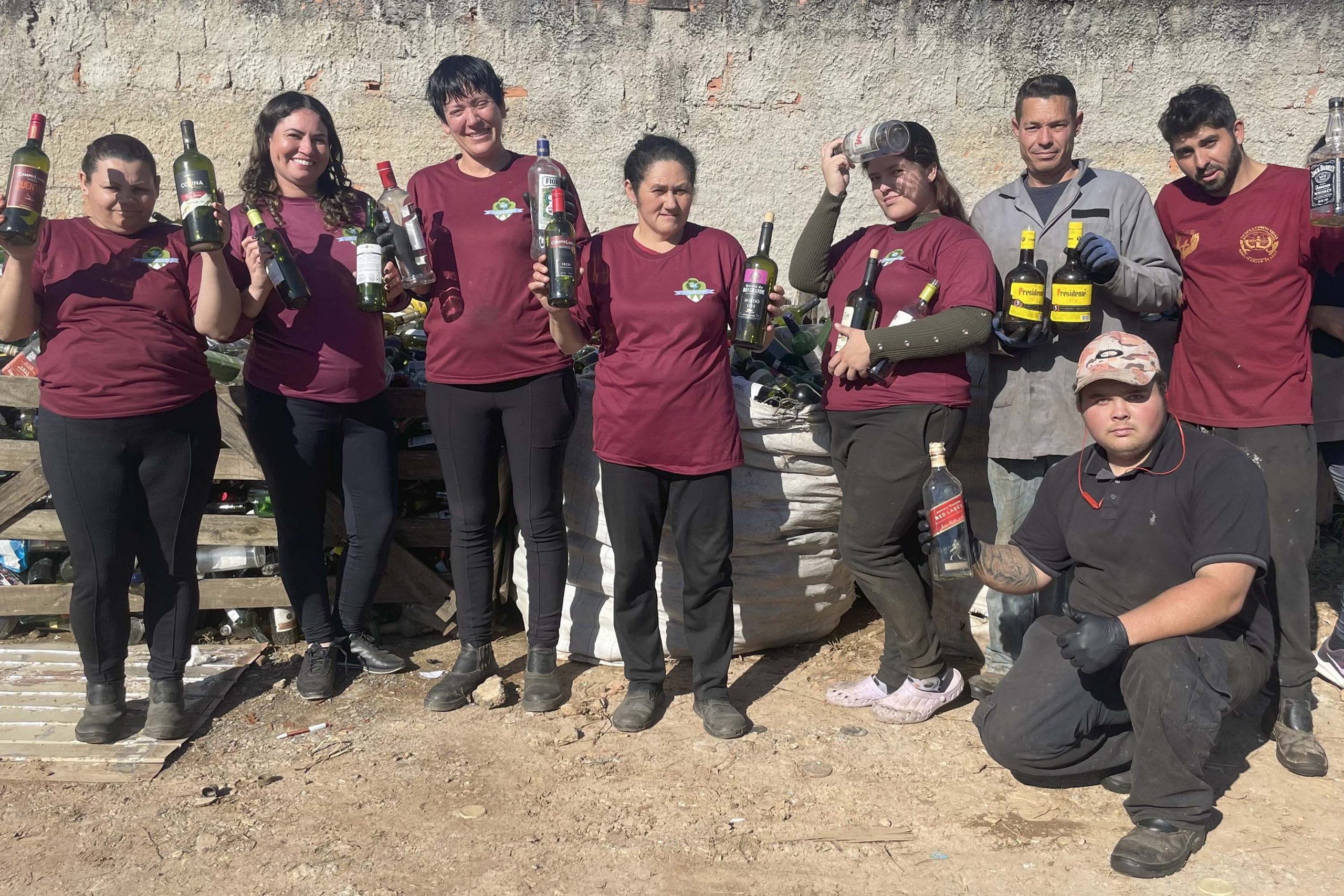 Campeão nacional: Paraná reciclou 56,84% das embalagens de vidro em 2024 Crédito: Feliphe Abreu/IAT