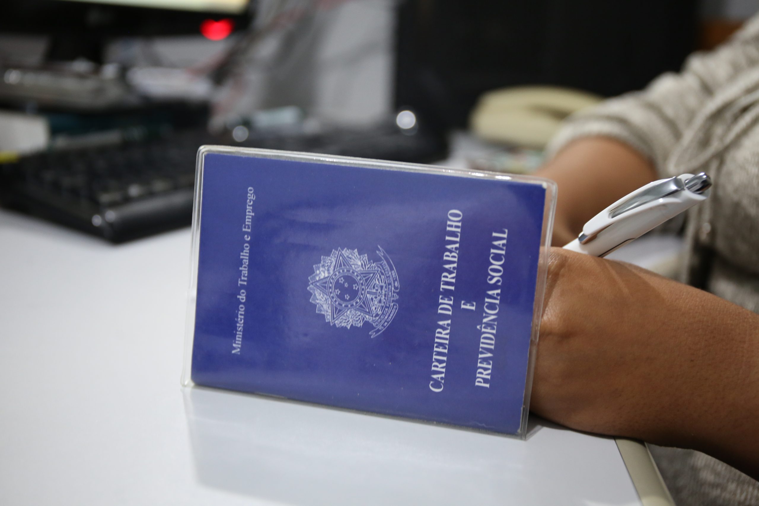 O setor de Serviços continua sendo o destaque na geração de emprego Crédito: Arquivo JO