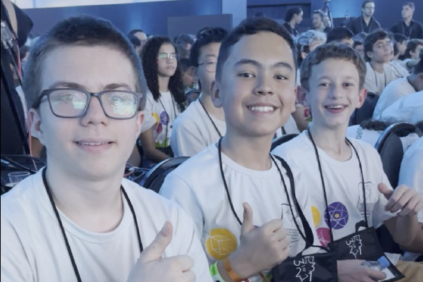 A Olimpíada é uma iniciativa essencial para identificar jovens talentos e incentivar o interesse pela matemática Crédito: SEED/AEN