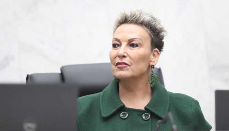 Deputada Cloara Pinheiro (PSD), procuradora especial da Mulher da Alep. Créditos: Valdir Amaral/Alep