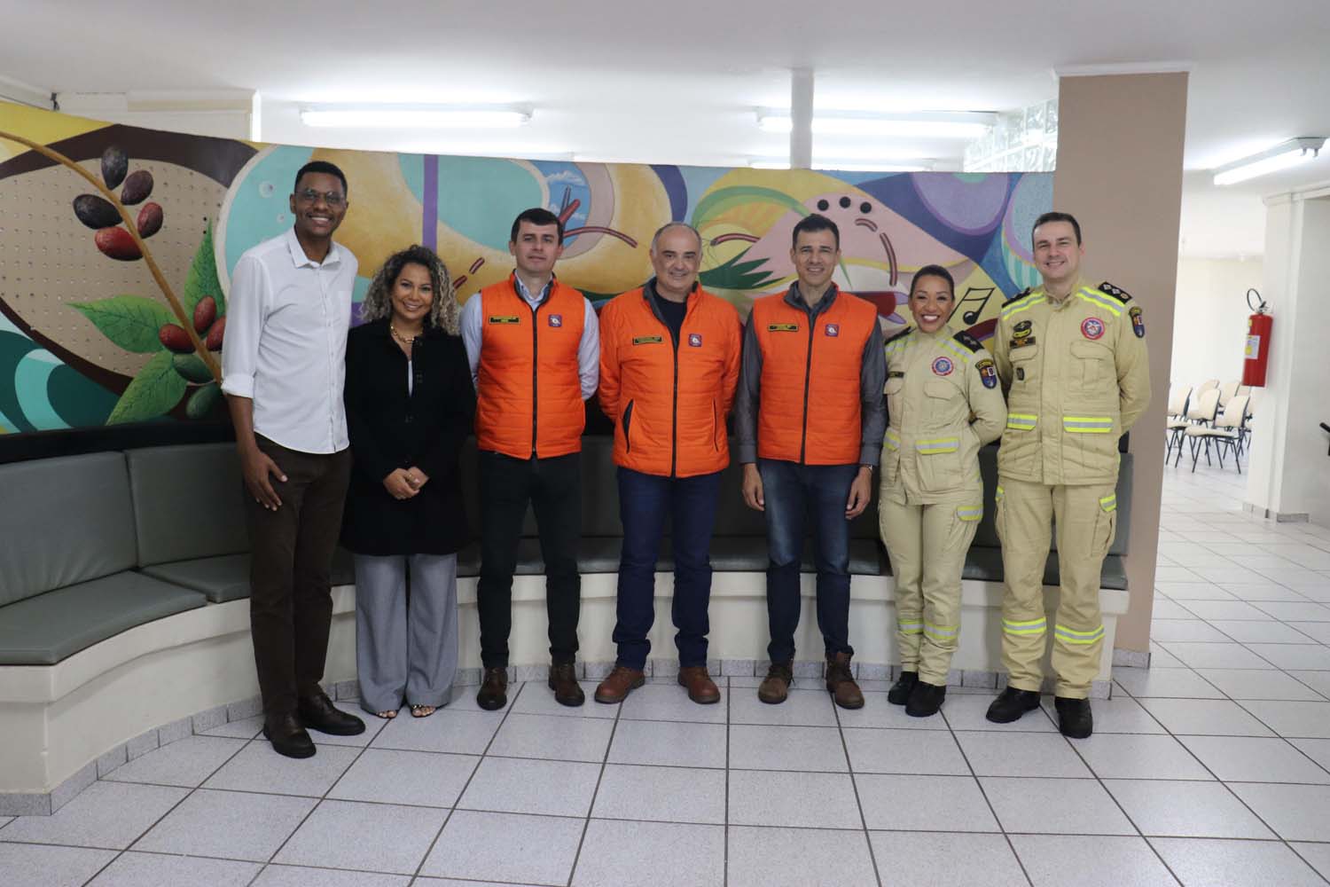 Defesa Civil inaugura sede do 3º Núcleo de Atuação Regional em Londrina Crédito: Defesa Civil