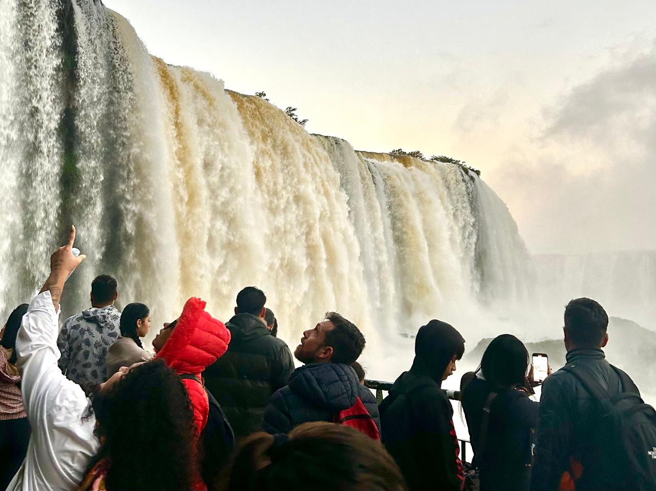 Marca foi alcançada 11 dias antes do registrado no ano passado e aponta crescimento de 10% na visitação Crédito: Parque das Cataratas
