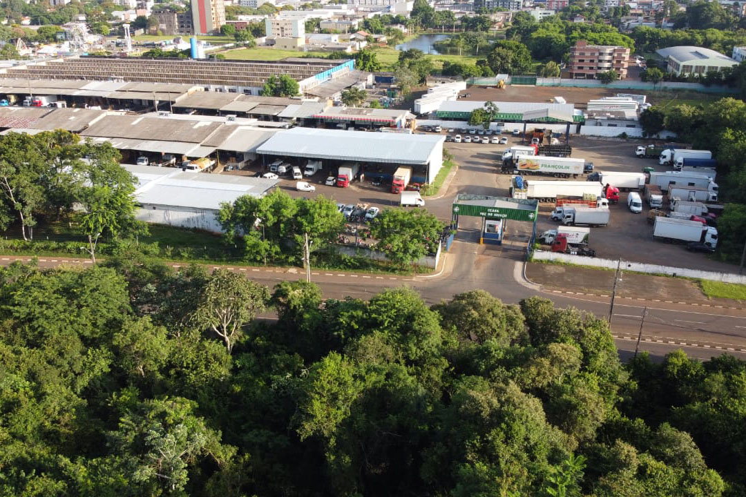 Quinze lotes leiloados na Ceasa de Foz do Iguaçu são arrematados por R$ 625 mil Crédito: CEASA