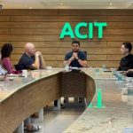 A reunião do Conselho aconteceu na manhã de terça-feira Crédito: Acit