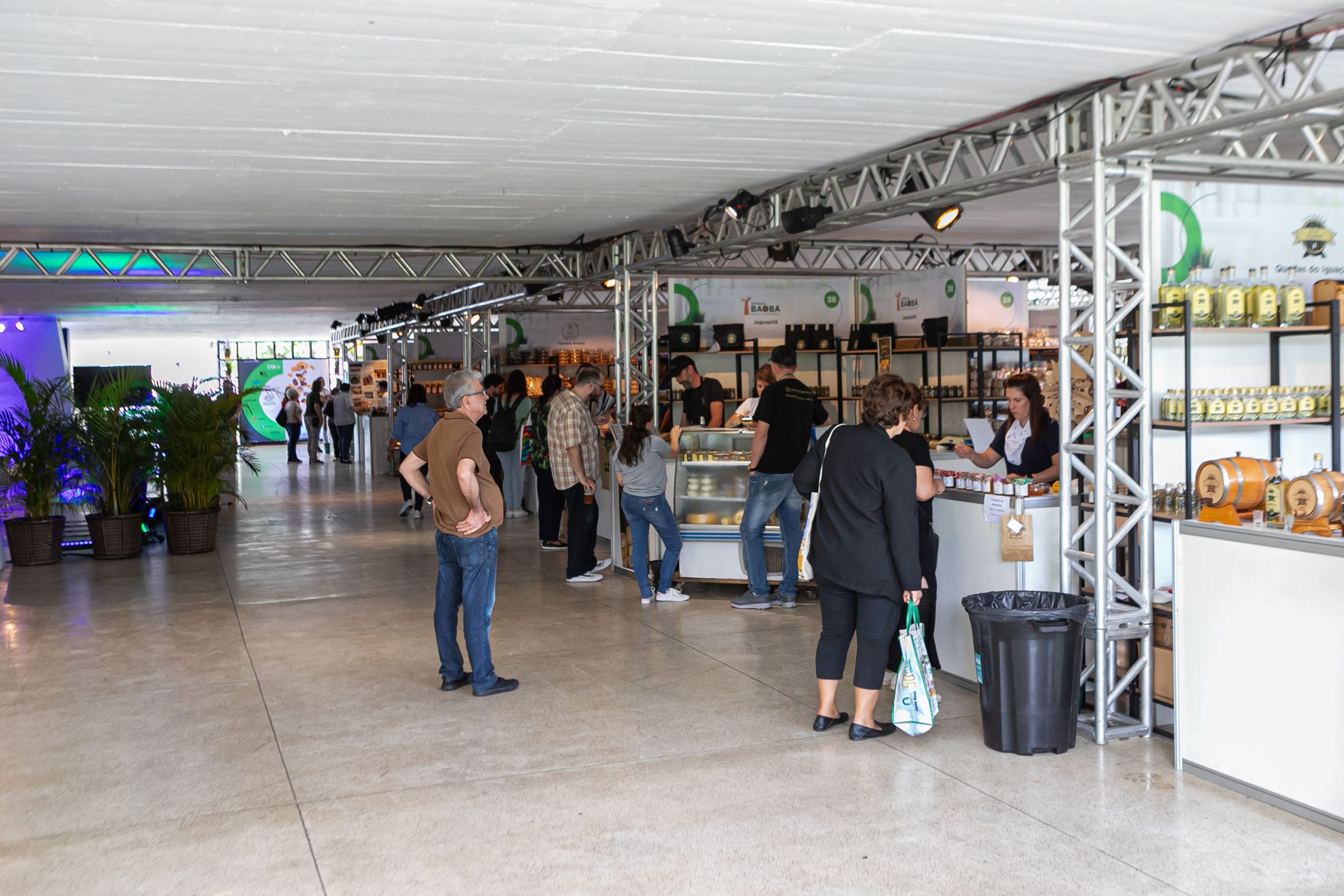Inscrições para participar da Feira Sabores do Paraná terminam na segunda-feira Créditos: Roberto Dziura Jr/AEN