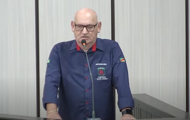 Orandi Gayardo destacou a importância do Festoart integrar o calendário oficial do município Créditos: Captura de Tela / Youtube