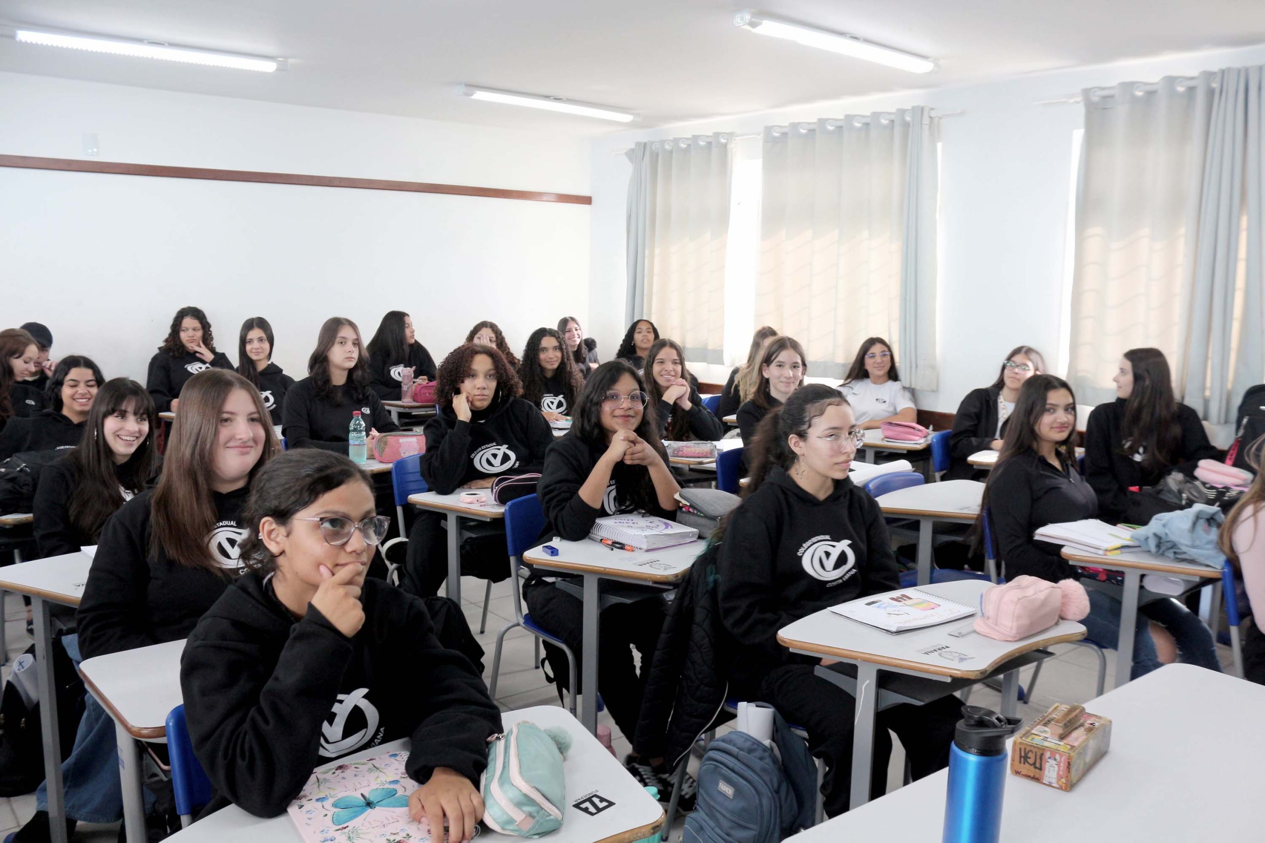 A pesquisa foi realizada pelo Radar Inteligência ao longo do mês de junho com o objetivo de mensurar os resultados desde sua implantação Crédito: SEED/AEN