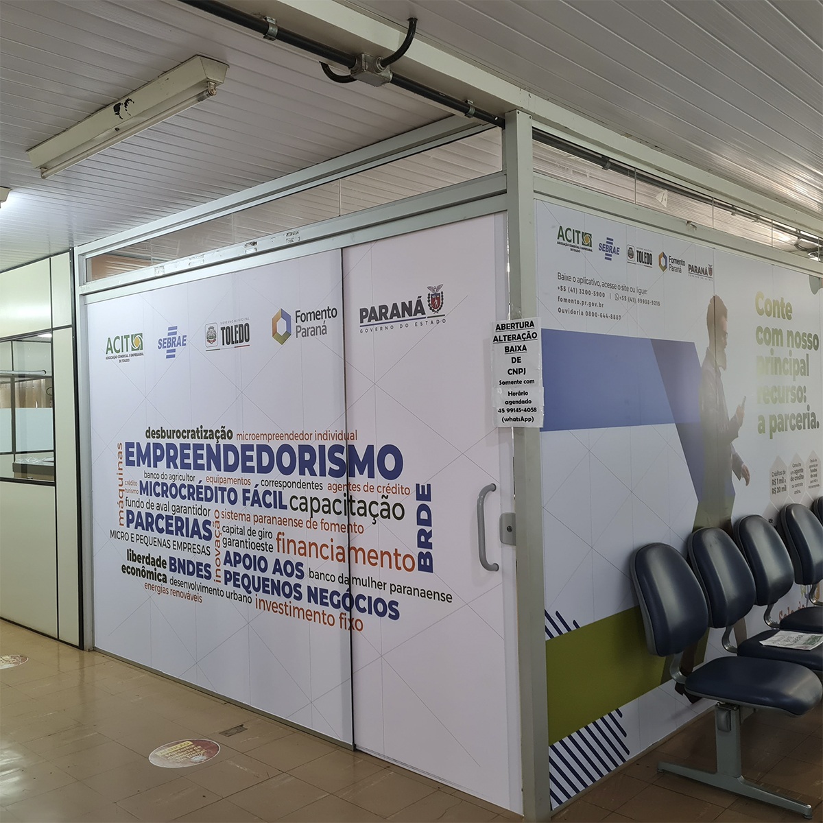 Em comparação ao primeiro semestre de 2024, os seis primeiros meses de 2025 registraram um aumento de mais de 1.700 novos negócios, totalizando 2.903 CNPJs abertos Créditos: Arquivo JO