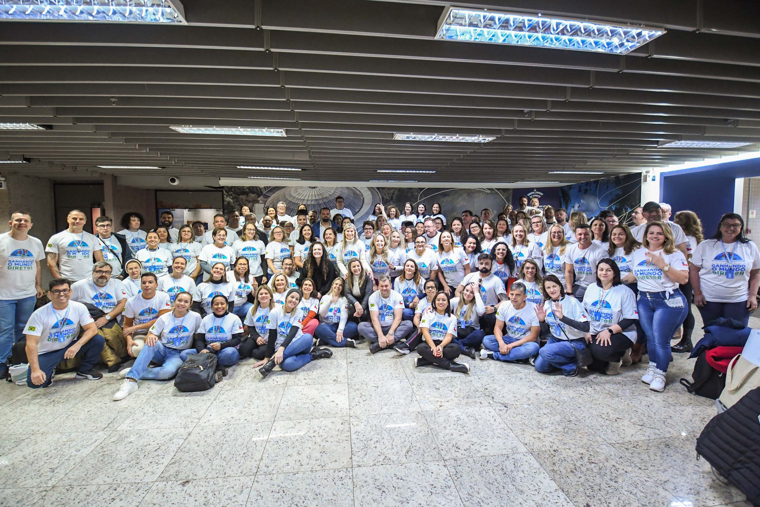 Inscrições do Ganhando o Mundo Diretor vão até dia 20; viagens iniciam em setembro Crédito: Adriano Gomes / SEED