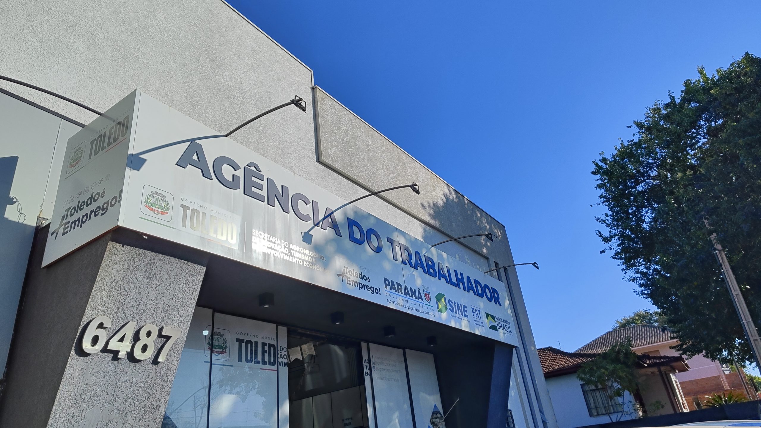 Entre os meses de janeiro a maio de 2025, foram realizados aproximadamente 50 mil atendimentos às empresas e trabalhadores Crédito: Janaí Vieira