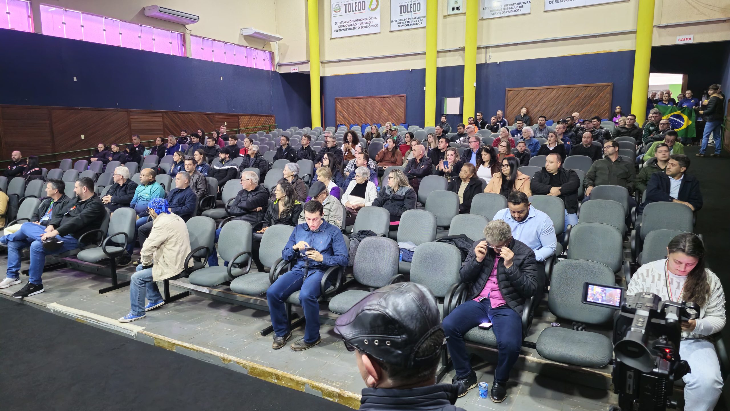 Mais de 20 municípios participaram do lançamento Crédito: Marcelo Rocha