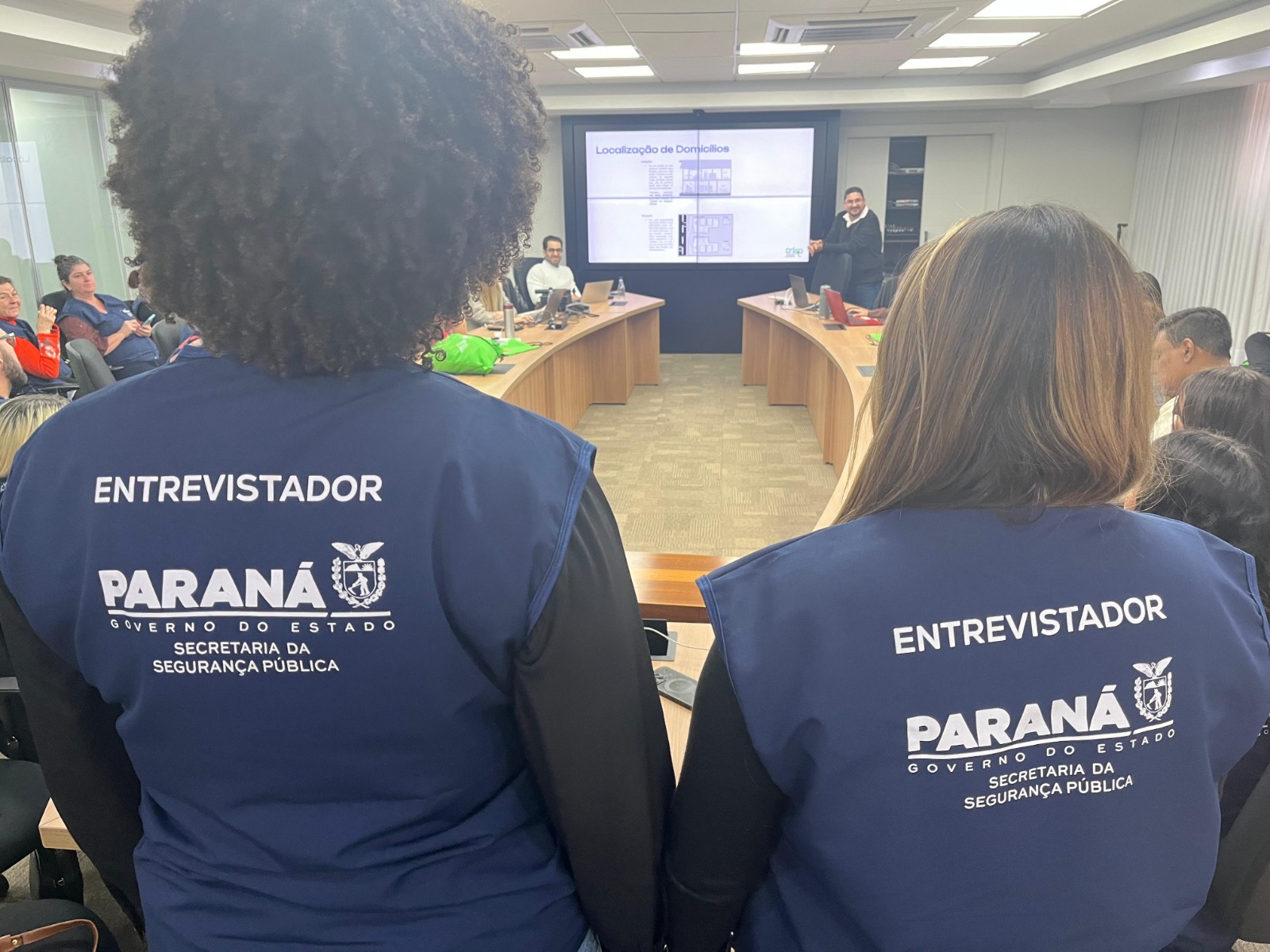 Pesquisa inédita de segurança pública será realizada no Paraná para identificar o comportamento do crime em cada região Créditos: Sesp
