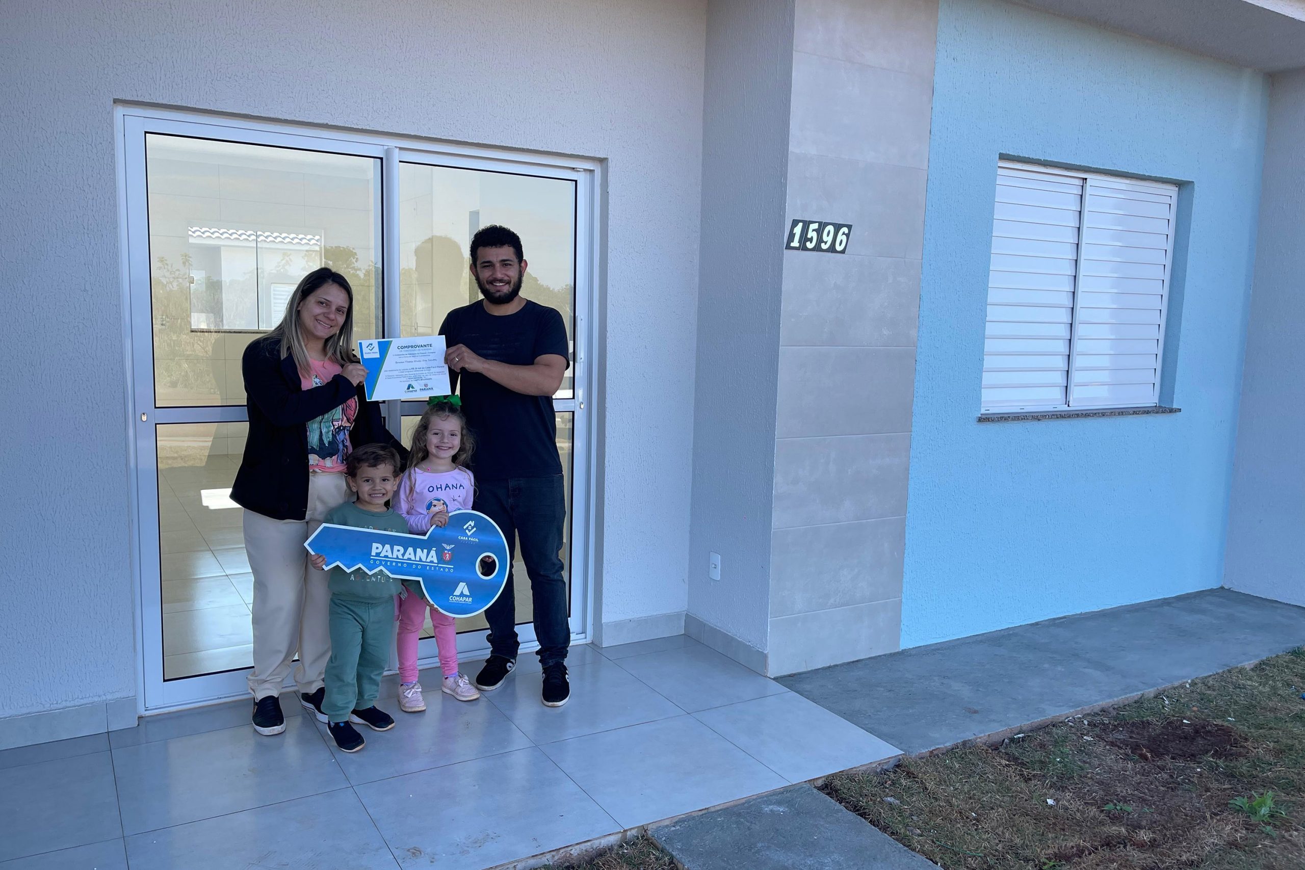 47 famílias de Campo Mourão conquistam a casa própria com apoio do Estado Créditos: Construtora Build/Soul
