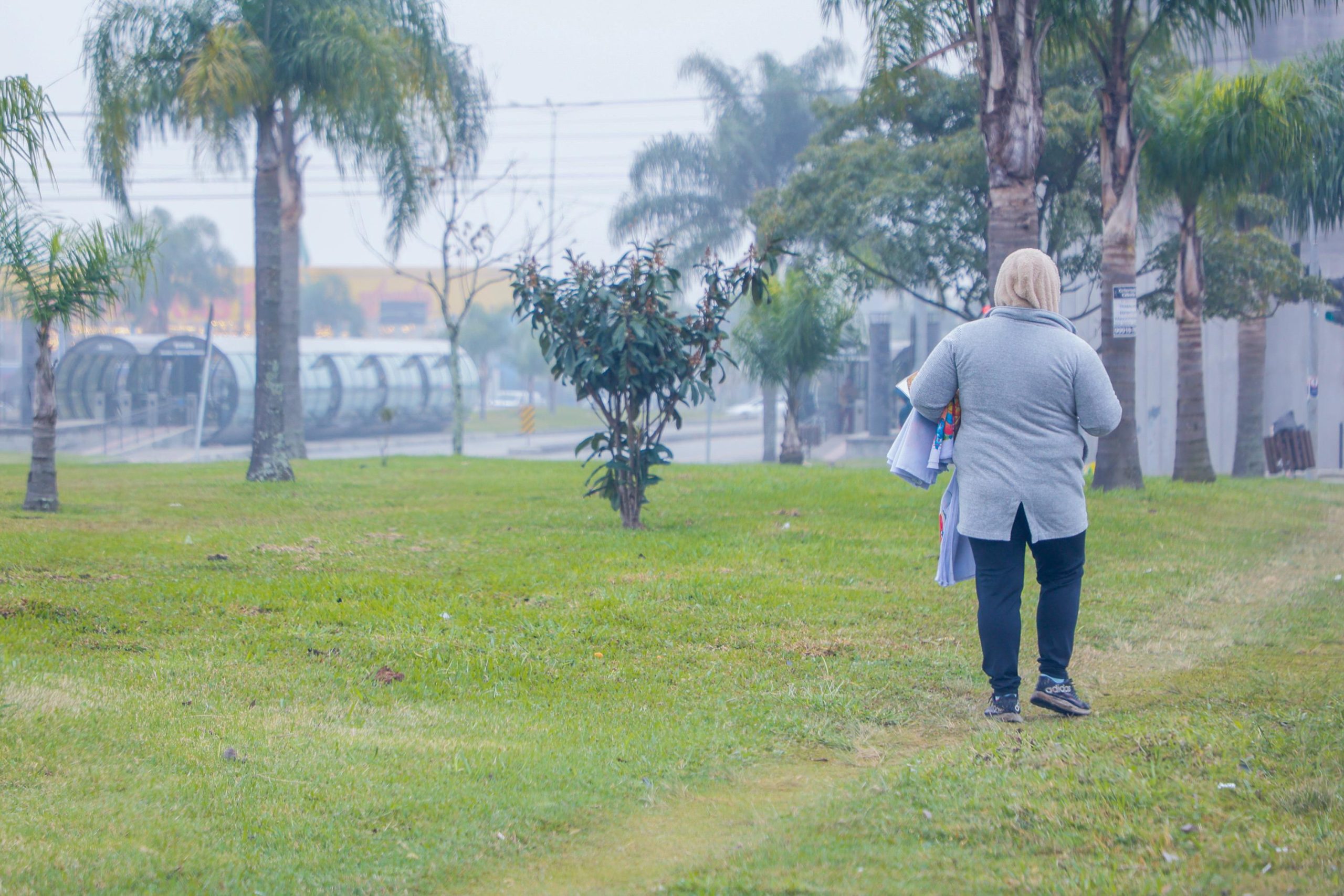 Julho começa com temperaturas negativas no Paraná, registra o Simepar Crédito: Gabriel Rosa/AEN