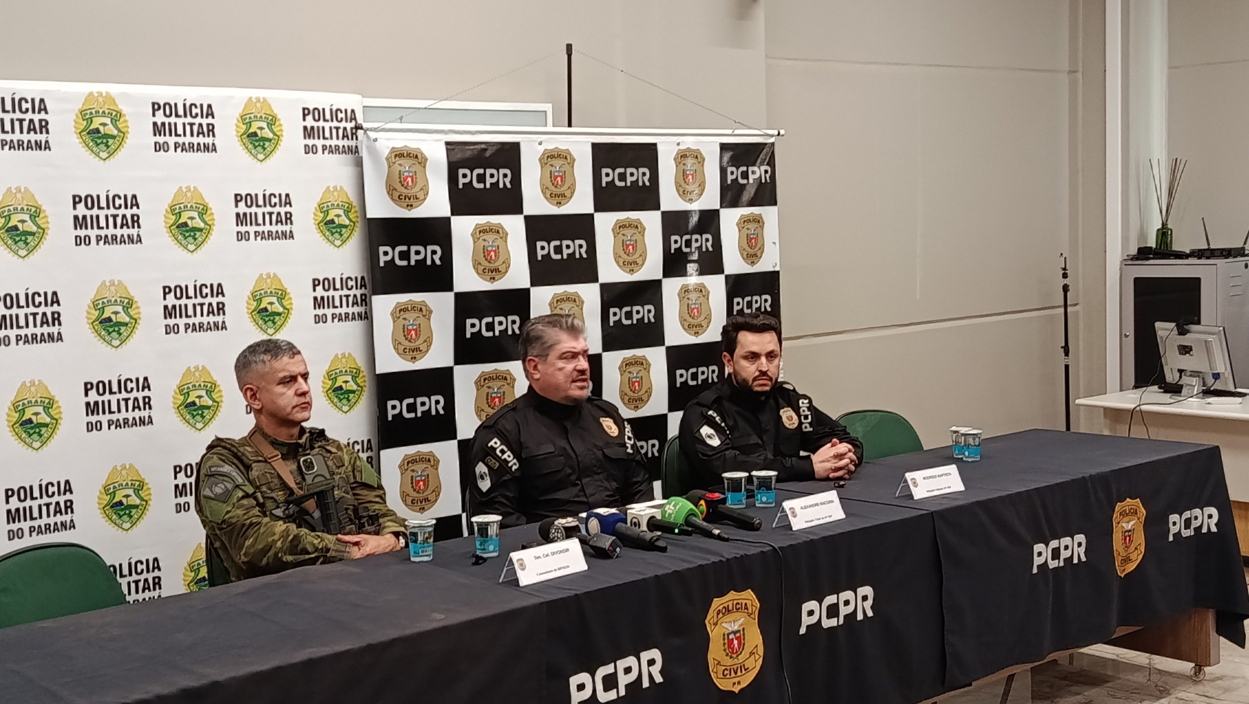 Operação Hydra contou com 150 policiais e realizou prisões de criminosos envolvidos com tráfico Créditos: Joana Magnabosco