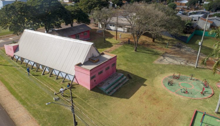 A atual unidade do Cras IV do Jardim Panorama está condenado Créditos: Prefeitura de Toledo