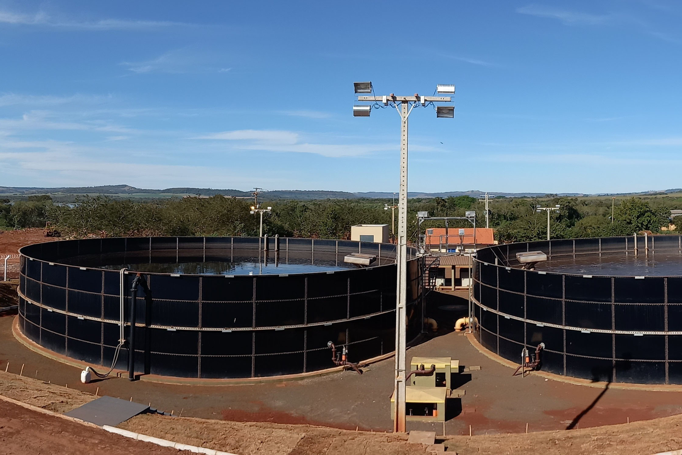 Sanepar inicia obras de ampliação da rede de água e esgoto em Santa Helena Crédito: Sanepar