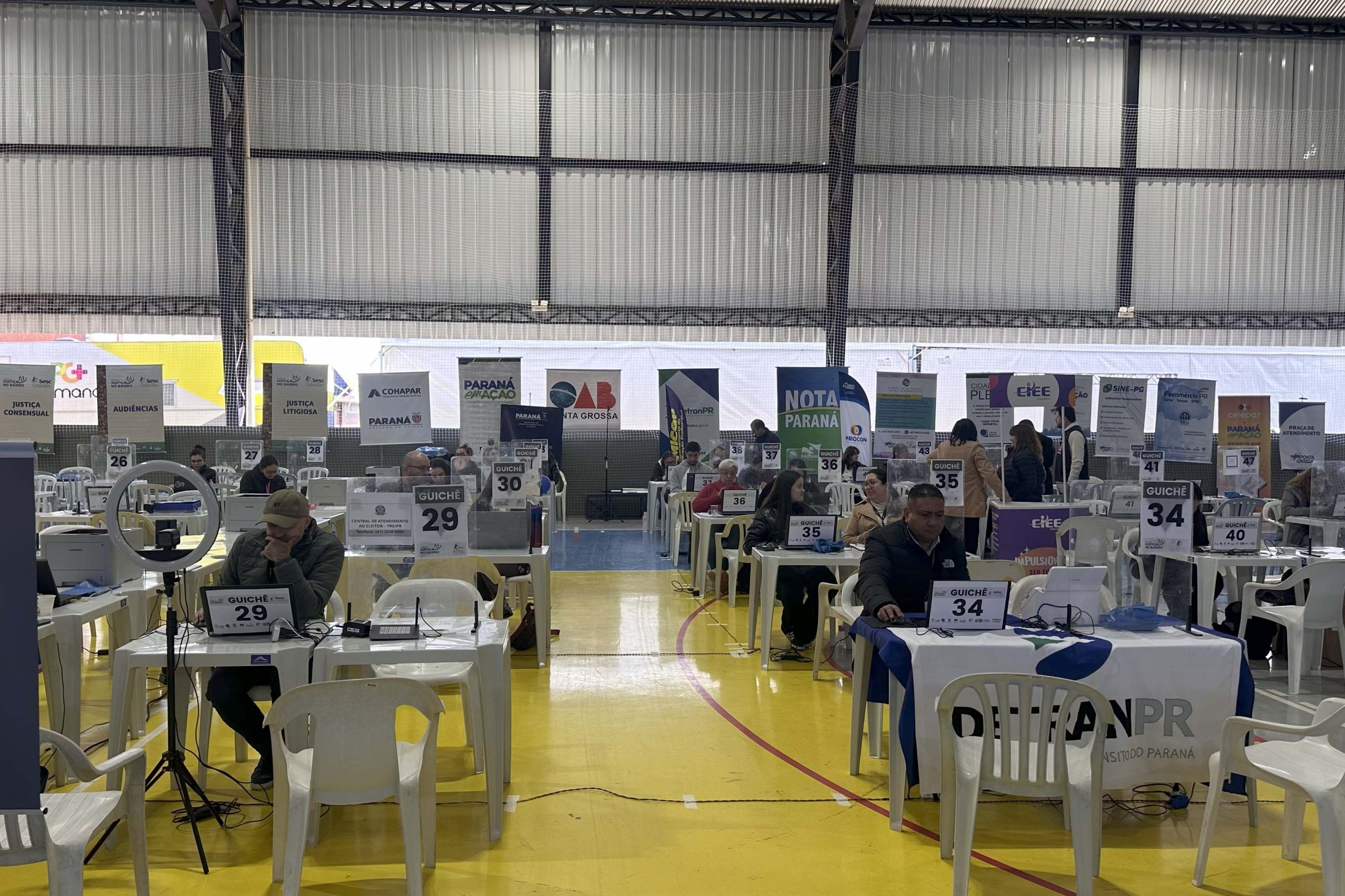 Paraná em Ação chega a Palotina nesta quarta, quinta e sexta-feira Crédito: SEJU