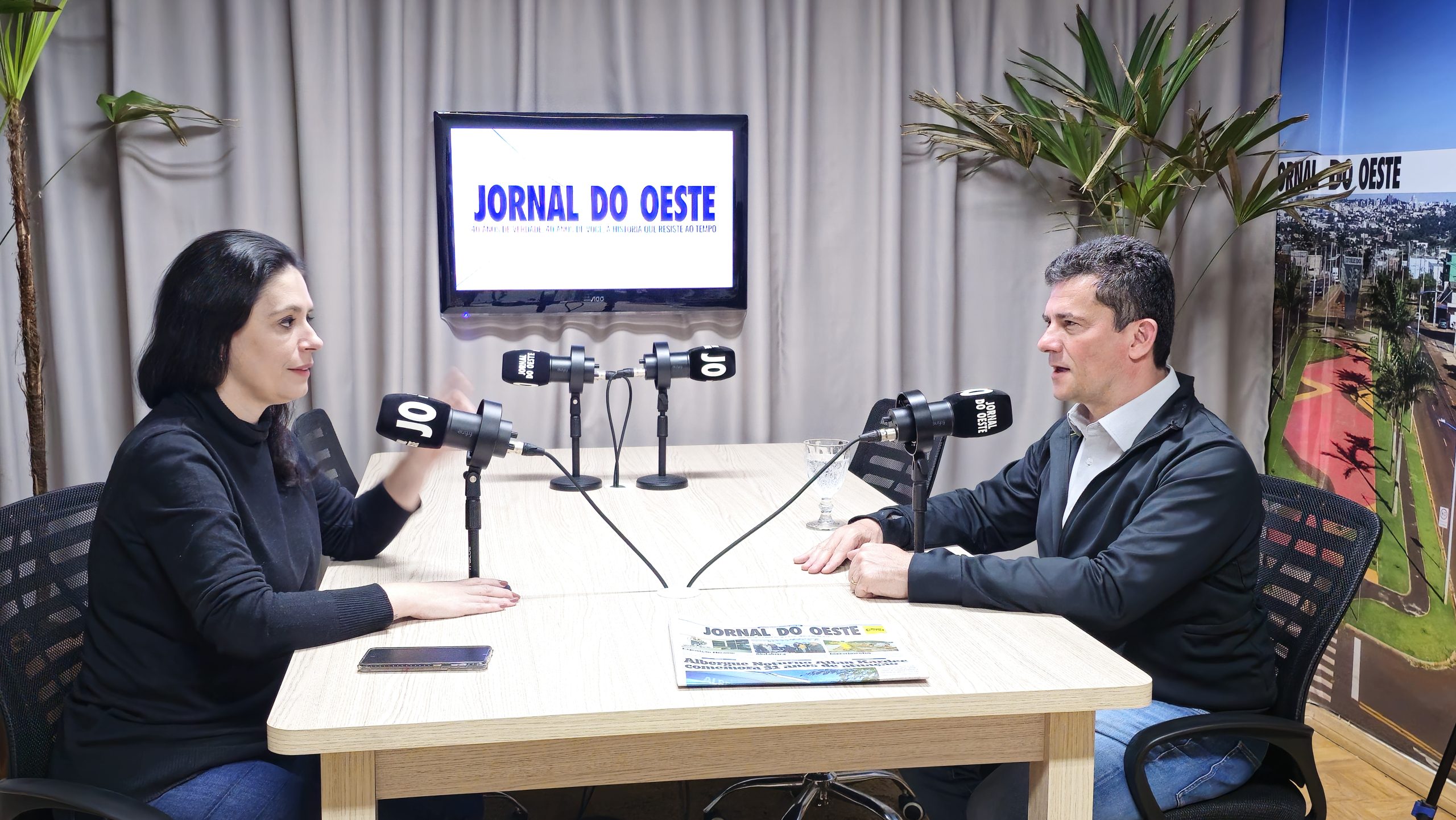 Em visita a Toledo, o senador também ouviu as demandas e preocupações da população Crédito: Marcelo Rocha