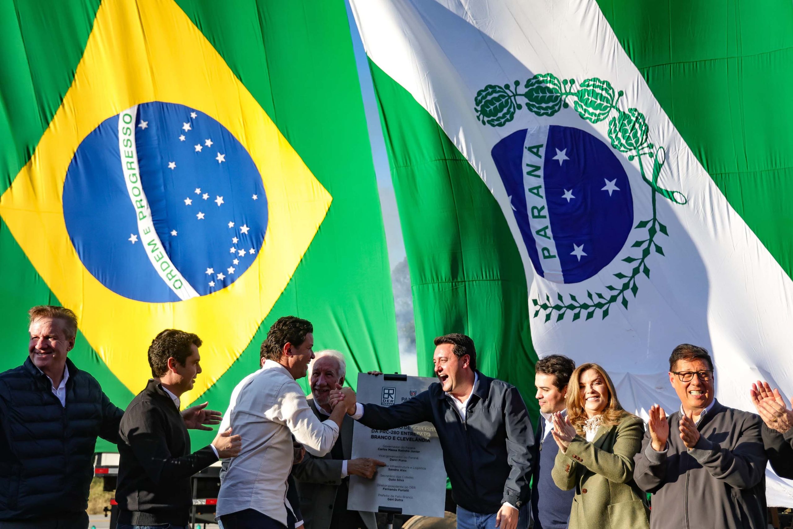 Governo conclui modernização da PRC-280 com 140 quilômetros de concreto Créditos: Jonathan Campos/AEN
