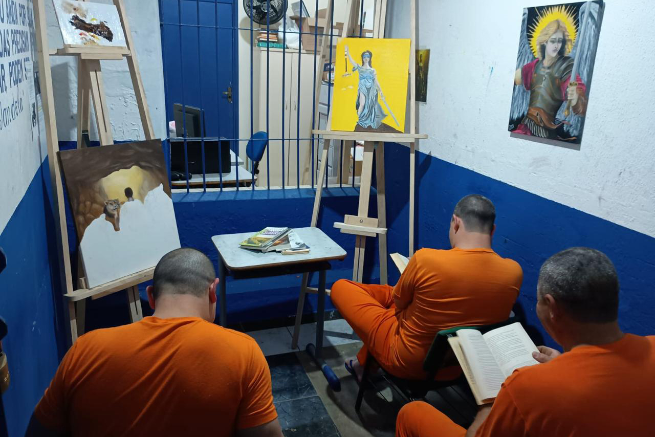 Ações da Polícia Penal do Paraná fortalecem reintegração de custodiados Crédito: Polícia Penal