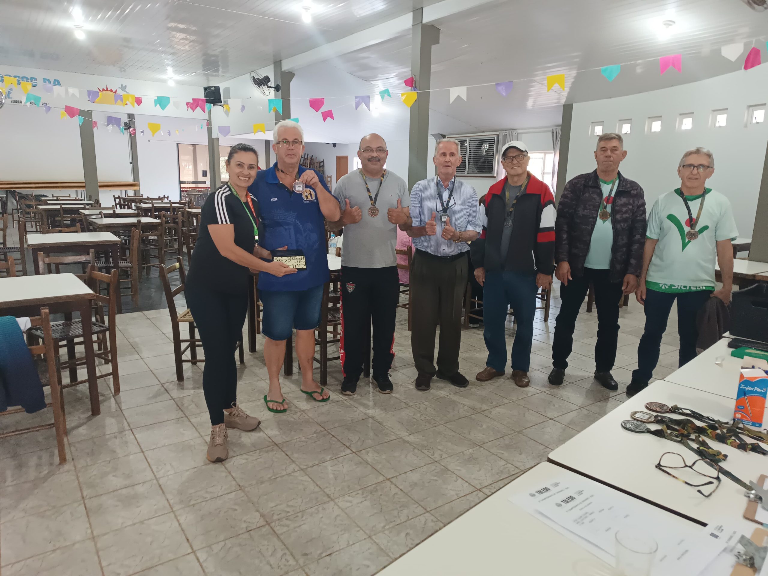 A competição aconteceu na última terça-feira Crédito: Divulgação