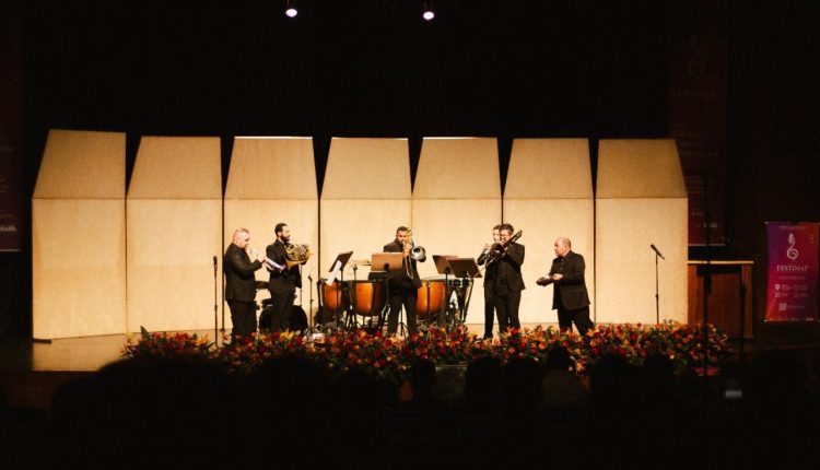 O Jive For Five, fundado em 2015 por amigos músicos que se conheceram em festivais, surgiu da vontade de explorar o vasto universo dos metais Crédito: Prefeitura de Toledo
