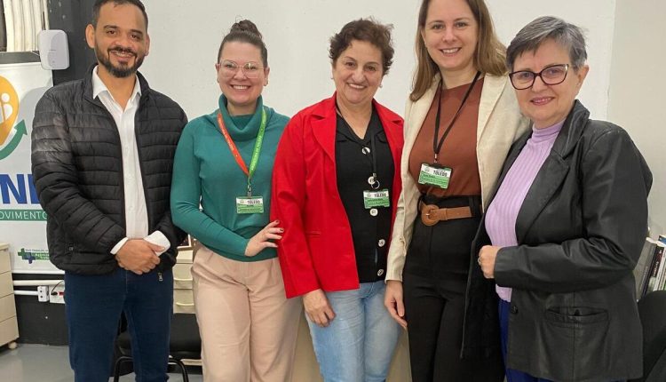 Representantes da Agência do Trabalhador se reuniram com representantes da SDHS para alinhar detalhes do projeto Crédito: Prefeitura de Toledo