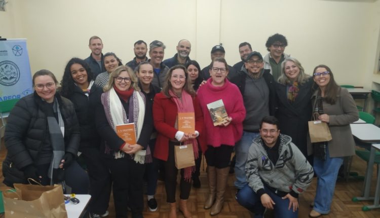 Diversas dinâmicas foram realizadas com os acadêmicos Crédito: Divulgação