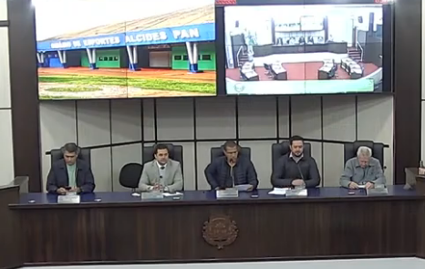 Todos os integrantes da Comissão de Finanças e Orçamento (CFO) estiveram presentes na audiência Crédito: Divulgação Youtube