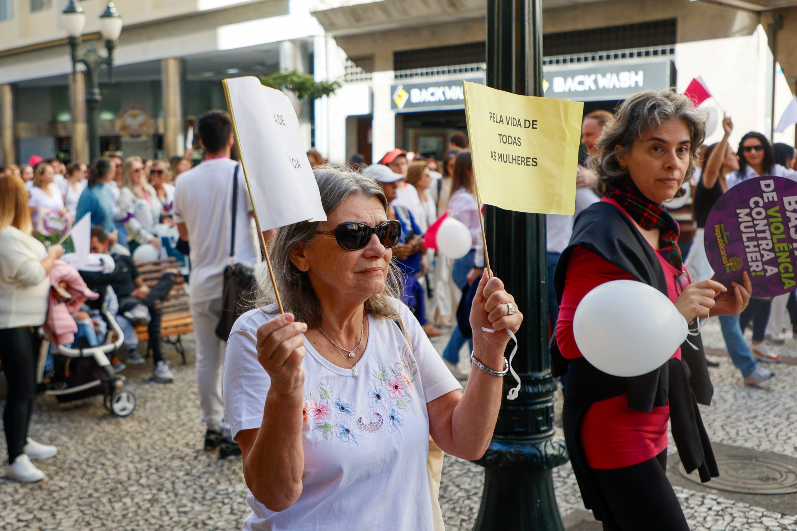 Luta contra o feminicídio: 173 municípios estão confirmados na 3ª Caminhada do Meio Dia Crédito: Gabriel Rosa/AEN