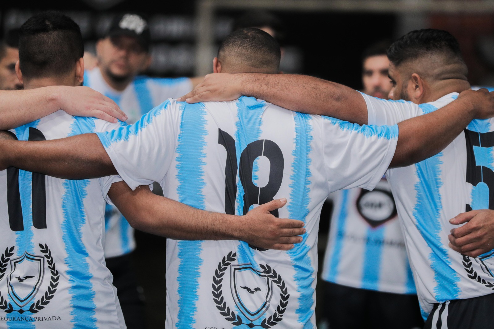 Realizado em parceria com a Secretaria de Esportes e Lazer e o CAPS 3, o torneio busca fortalecer o processo de reinserção social Crédito: Prefeitura de Cascavel