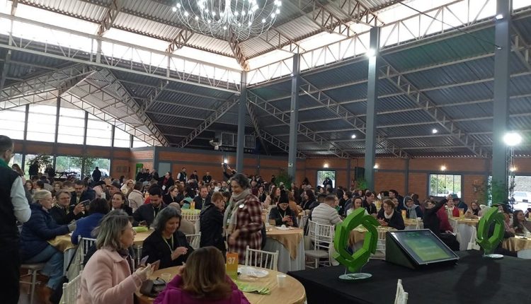 5º Encontro de Líderes Rurais (Oeste do Paraná) é realizado em Marechal Cândido Rondon Crédito: Sindicato Rural de Toledo