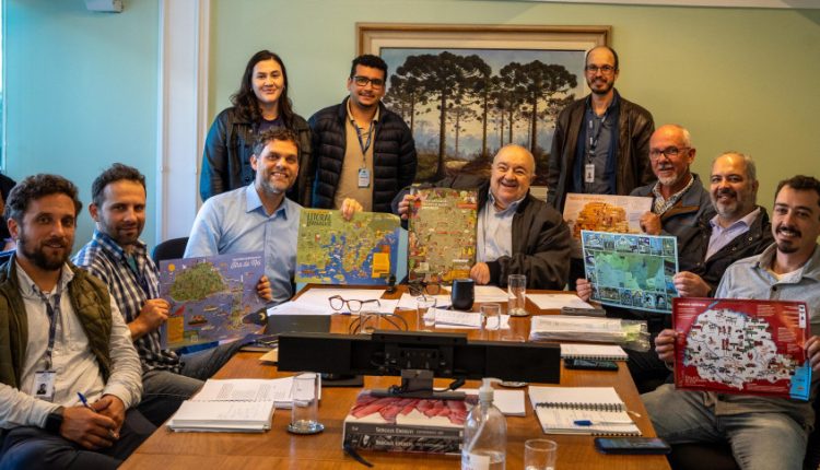 Reunião ocorreu nesta terça-feira (15), na Sedest. Créditos: Rafael Bertelli/Mandato Goura
