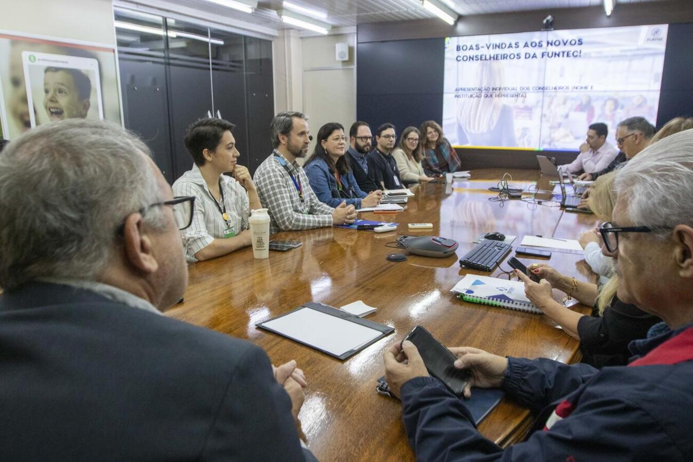 Primeira reunião ordinária do Conselho Deliberativo da fundação foi realizada na manhã desta quarta-feira (16), com foco em sua nova denominação Crédito: Prefeitura de Toledo