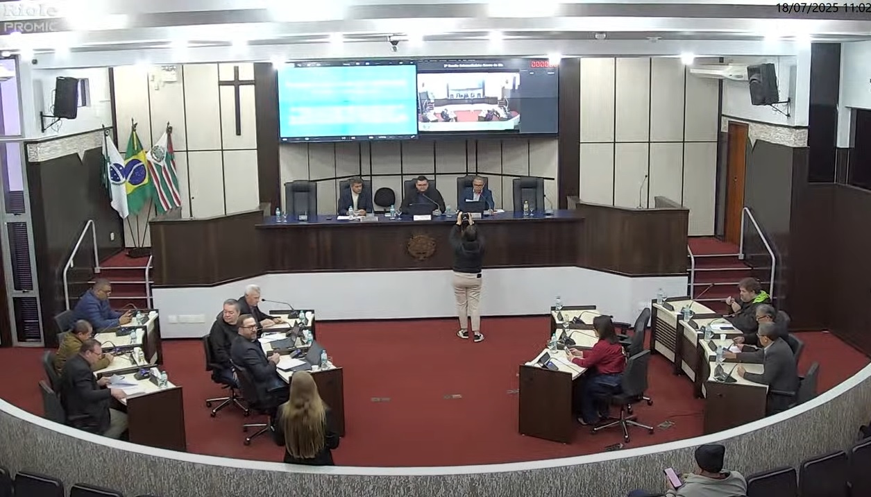 A votação de segundo turno das matérias será na segunda-feira (21) Crédito: Reprodução/Youtube
