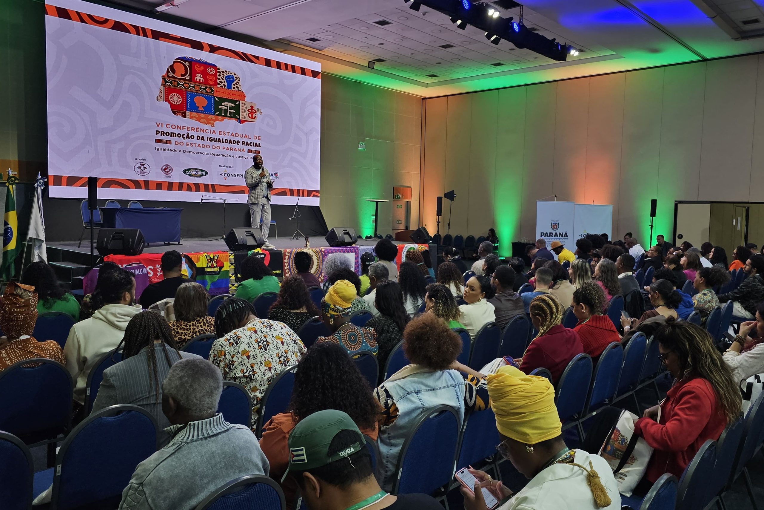 Paraná encerra IV Conferência Estadual com definição de propostas para políticas públicas de igualdade racial Crédito: Rafael H. Barzotto/Semipi