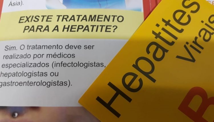Neste mês, o Julho Laranja conscientiza sobre os cuidados e prevenções relacionados com a hepatite Créditos: Arquivo JO